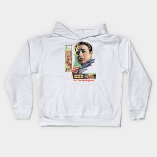 On the Waterfront Movie Poster Kids Hoodie